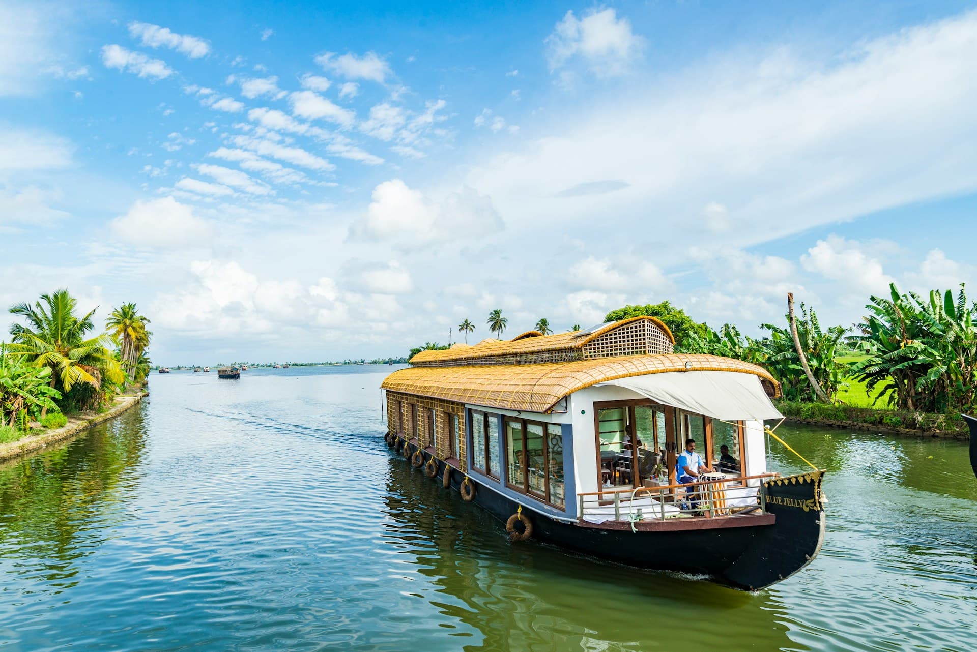 God's Own Country Emerald Backwaters & Tea Valleys