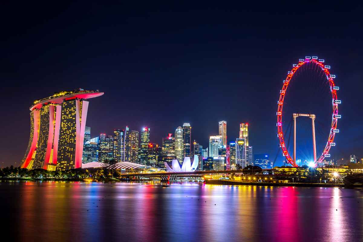 Cityscape, Singapore